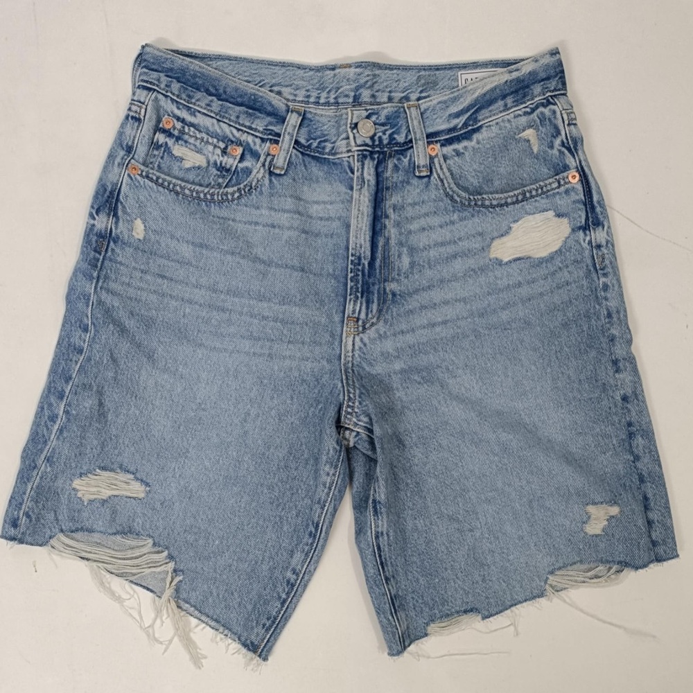 Brand-new GAP Light Blue Distressed Women Jeans